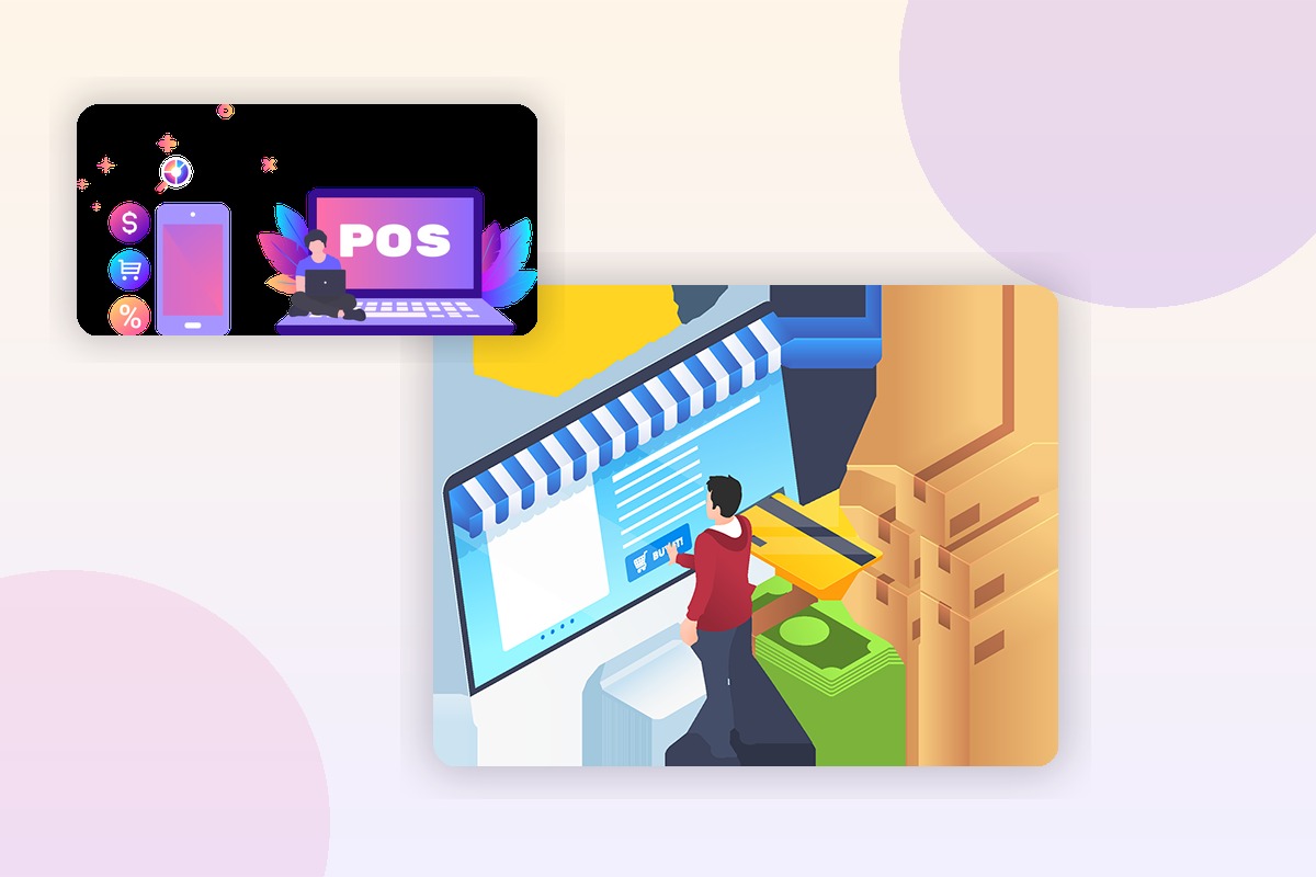 Centrik POS retail dashboard
