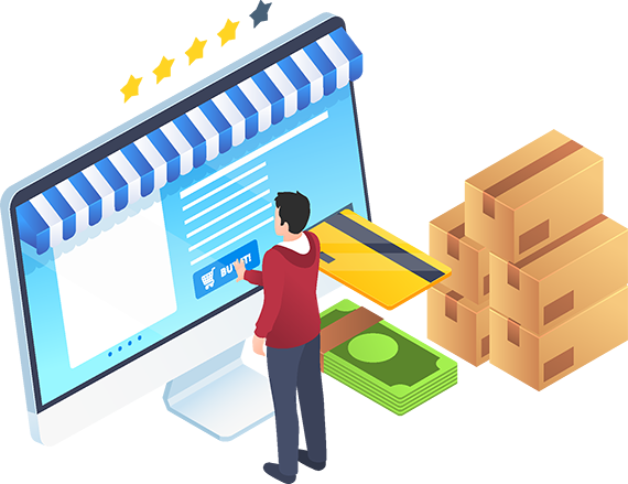 POS device and checkout workflow